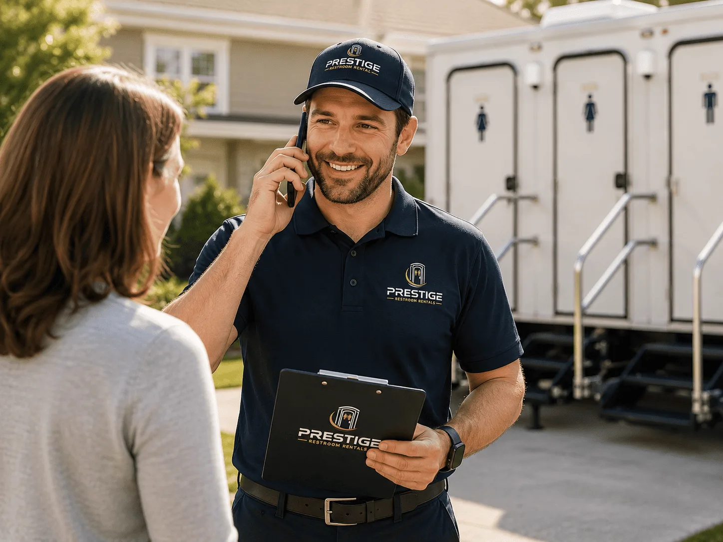 Luxury Portable Restrooms FAQs in Aultman, PA